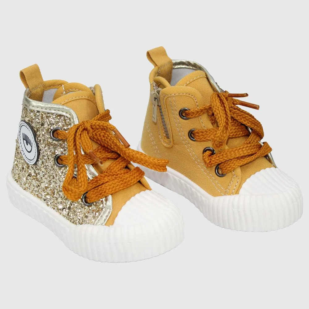Bottes mi-montantes pour bébé fille