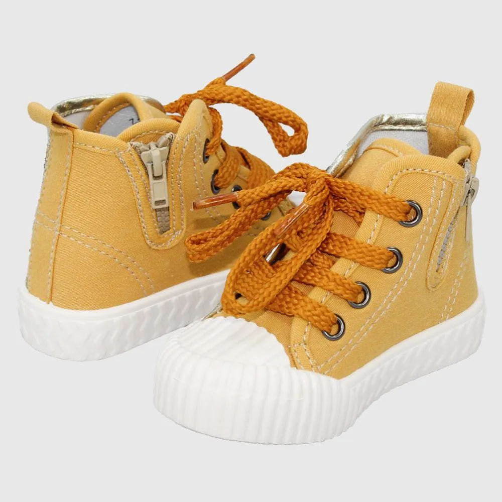 Bottes mi-montantes pour bébé fille