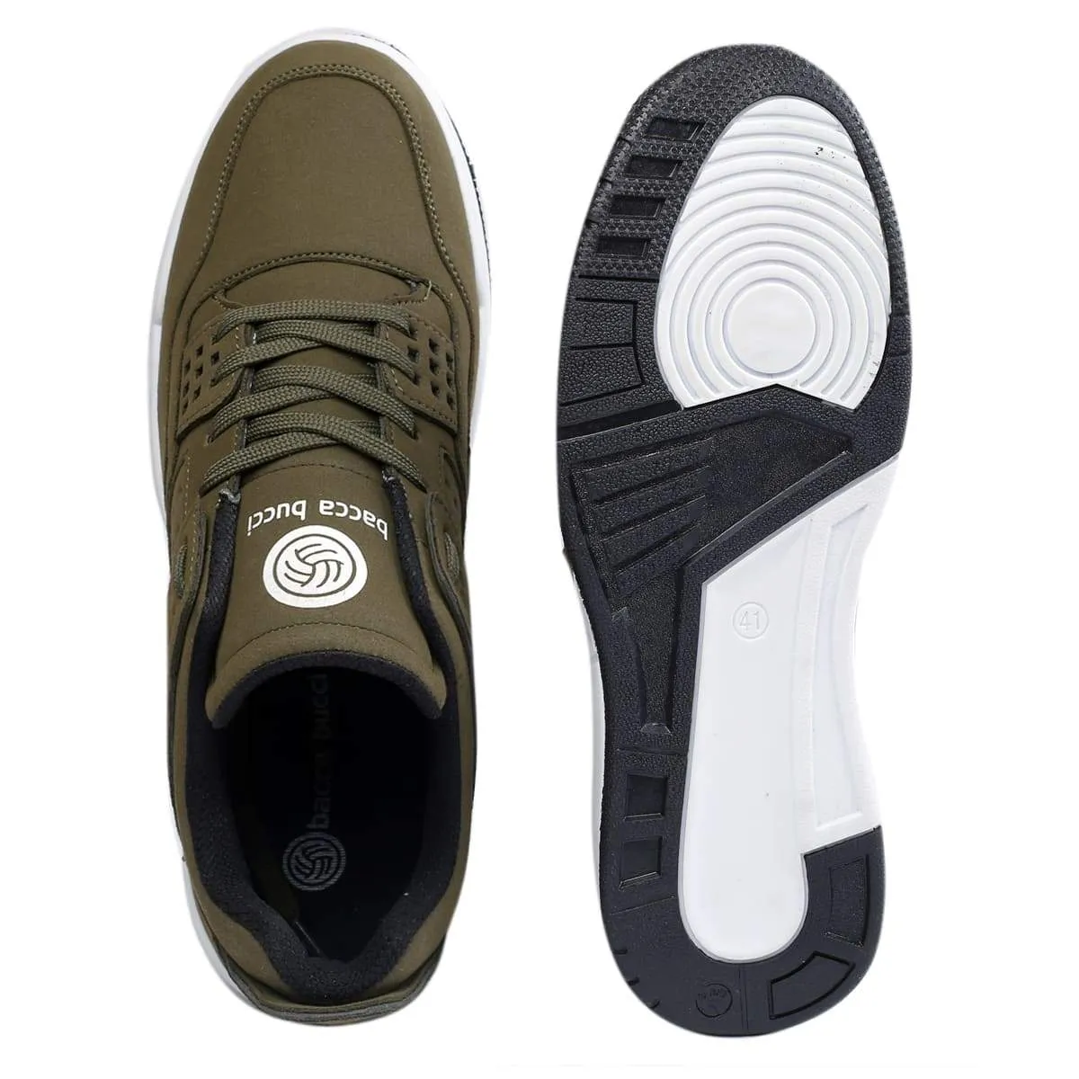 Bacca Bucci ULTRAFORCE Chaussures décontractées à mi-hauteur inspirées du sport