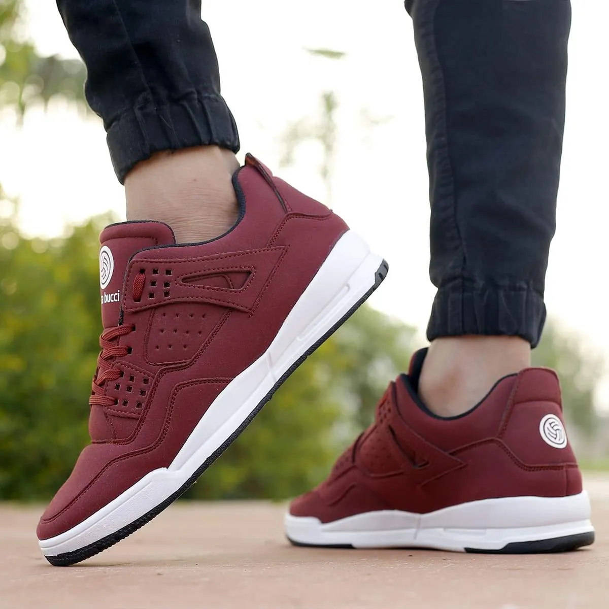 Bacca Bucci ULTRAFORCE Chaussures décontractées à mi-hauteur inspirées du sport