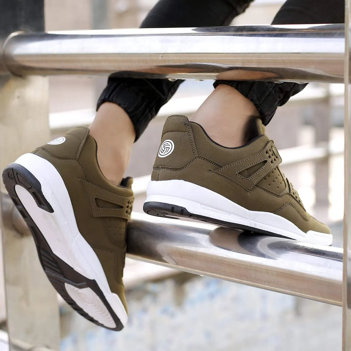 Bacca Bucci ULTRAFORCE Chaussures décontractées à mi-hauteur inspirées du sport