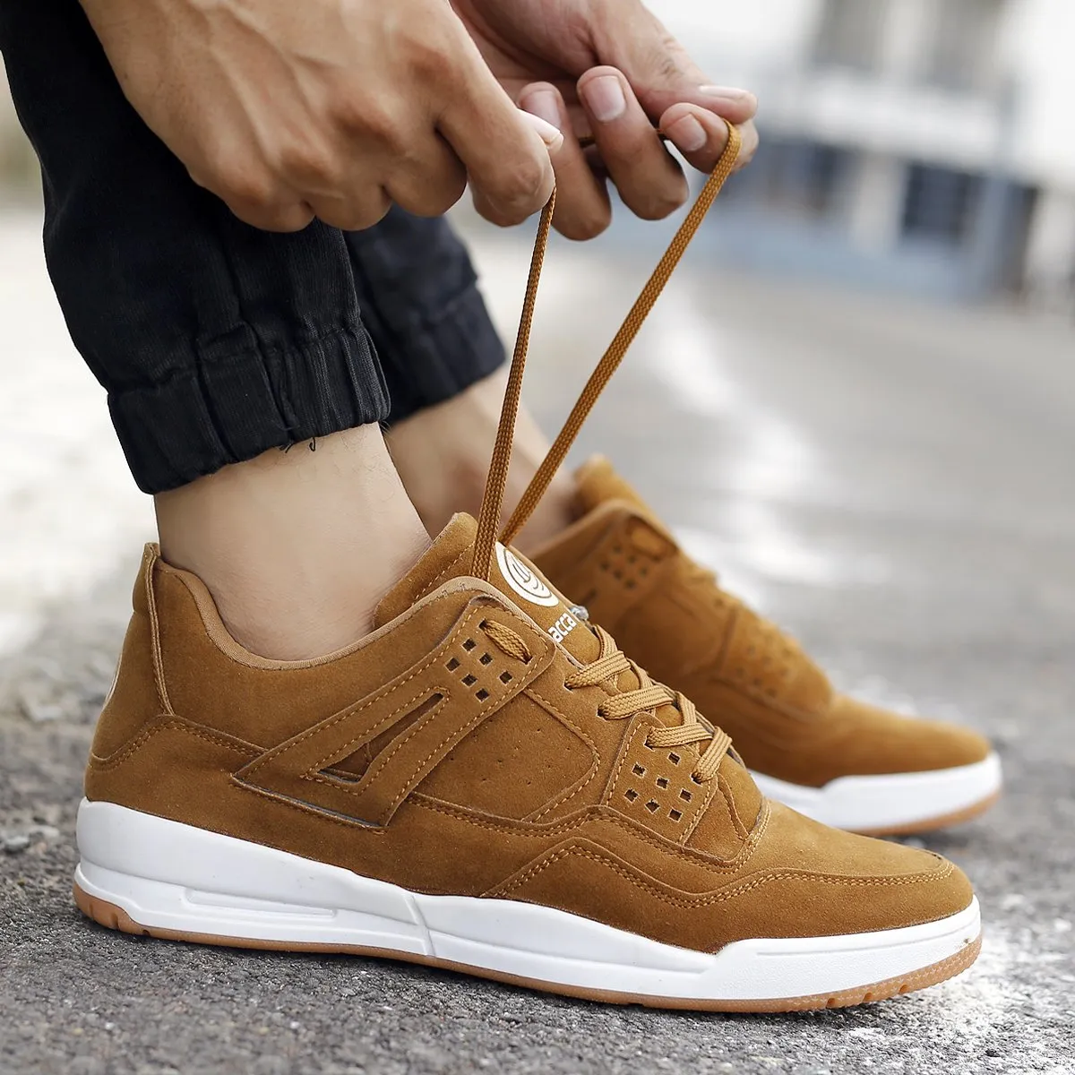 Bacca Bucci ULTRAFORCE Chaussures décontractées à mi-hauteur inspirées du sport