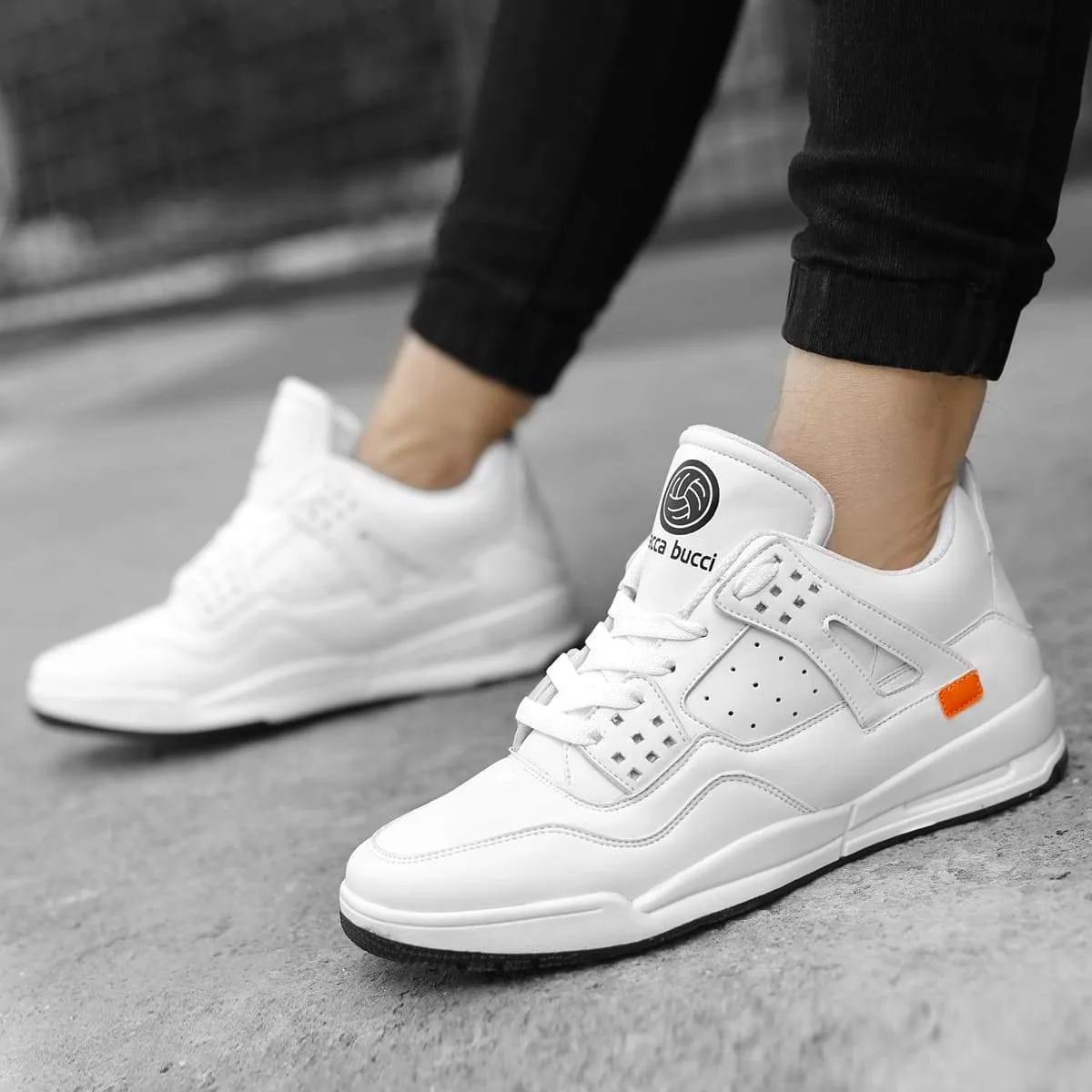 Bacca Bucci ULTRAFORCE Chaussures décontractées à mi-hauteur inspirées du sport