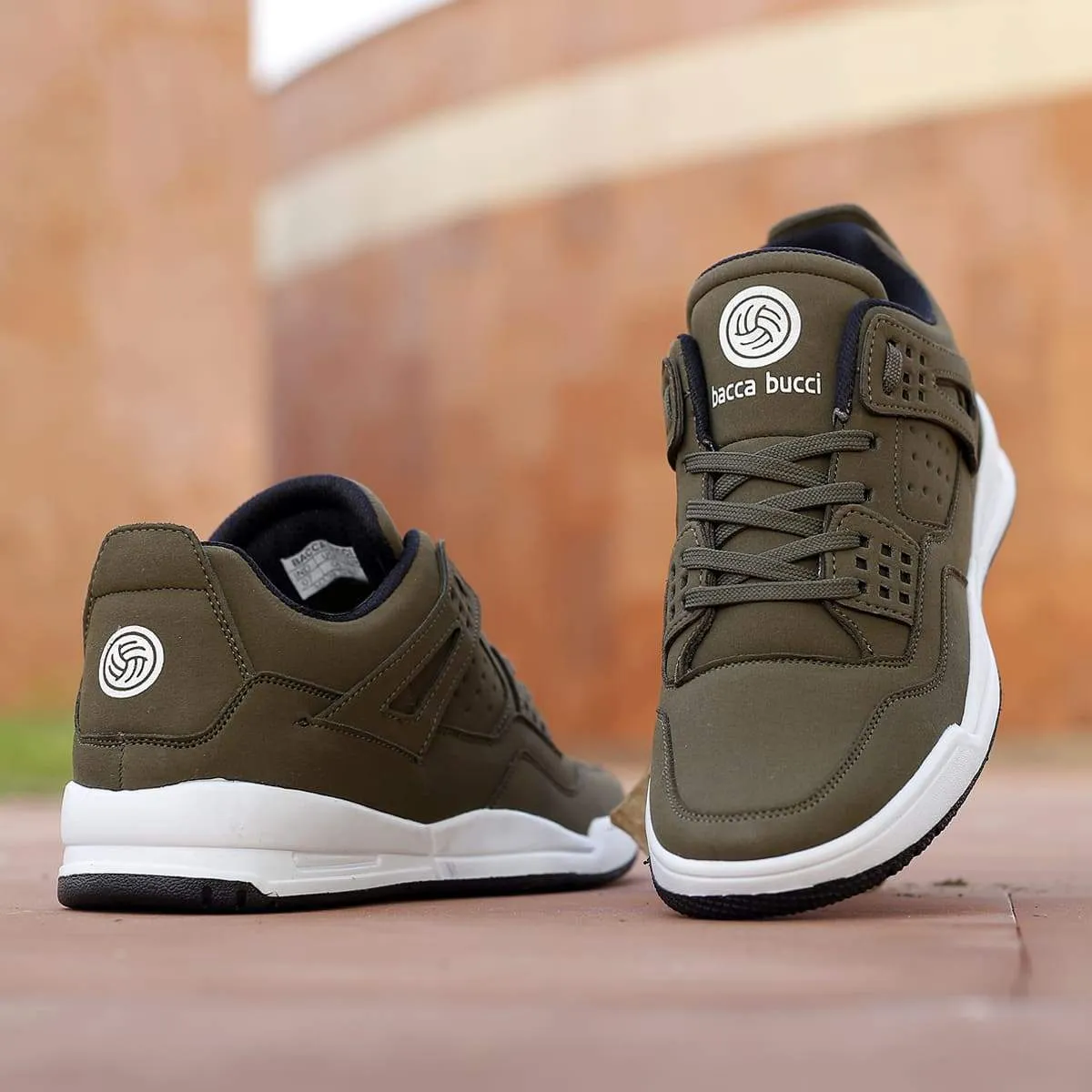 Bacca Bucci ULTRAFORCE Chaussures décontractées à mi-hauteur inspirées du sport