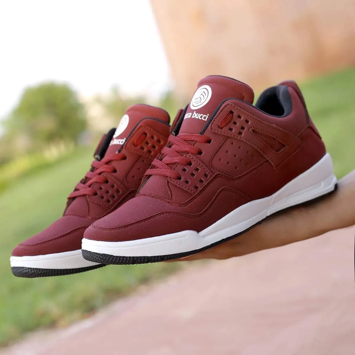 Bacca Bucci ULTRAFORCE Chaussures décontractées à mi-hauteur inspirées du sport