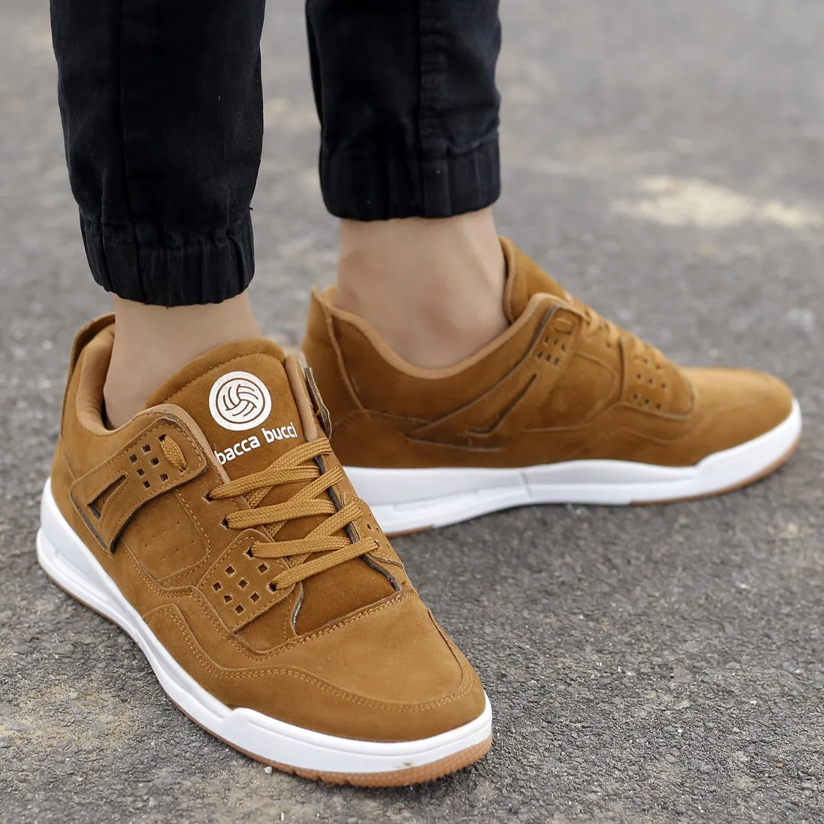 Bacca Bucci ULTRAFORCE Chaussures décontractées à mi-hauteur inspirées du sport