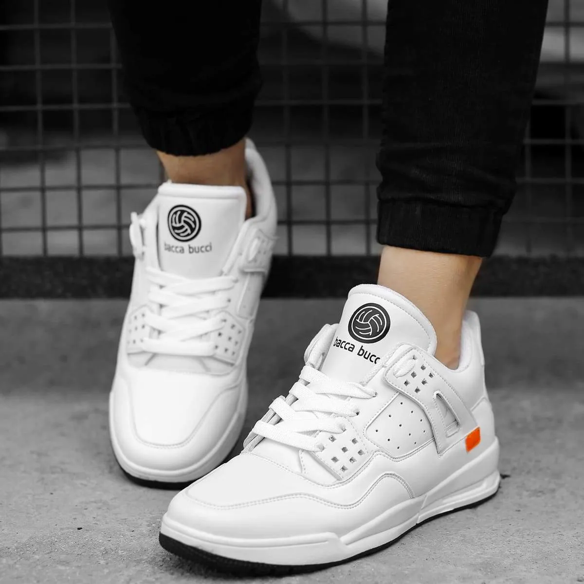 Bacca Bucci ULTRAFORCE Chaussures décontractées à mi-hauteur inspirées du sport