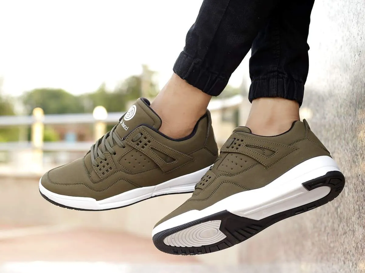 Bacca Bucci ULTRAFORCE Chaussures décontractées à mi-hauteur inspirées du sport