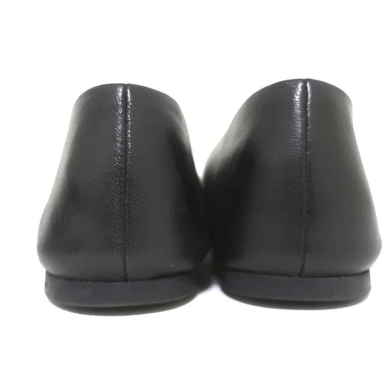 Balenciaga Ballerines à Clous en Cuir Noir Taille 38