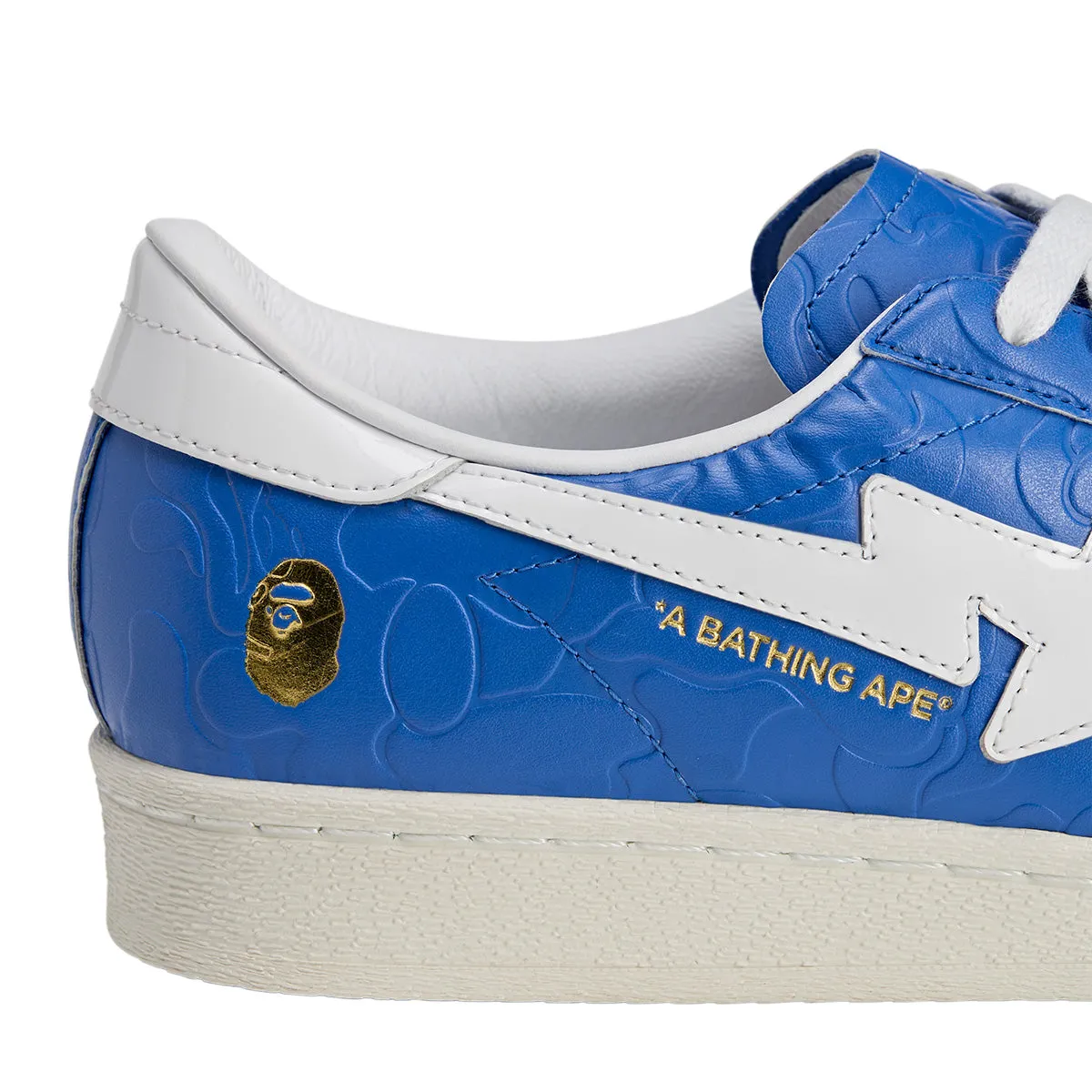   BAPE Superstar Vintage 'Bleu'