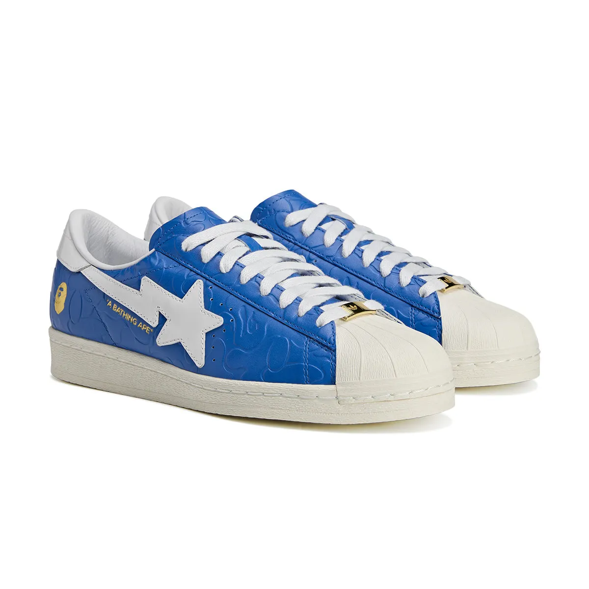   BAPE Superstar Vintage 'Bleu'