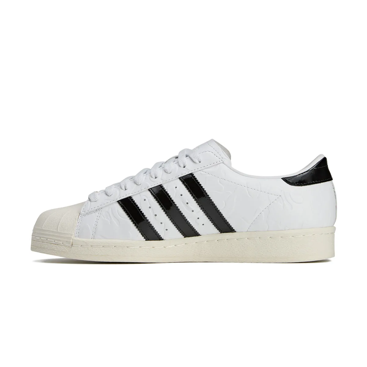   BAPE Superstar Vintage 'Blanc Noir'