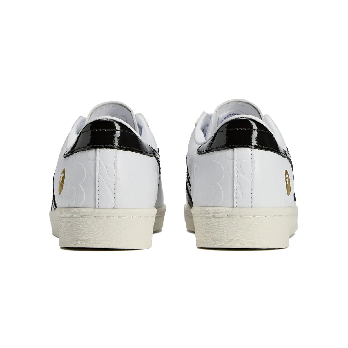   BAPE Superstar Vintage 'Blanc Noir'