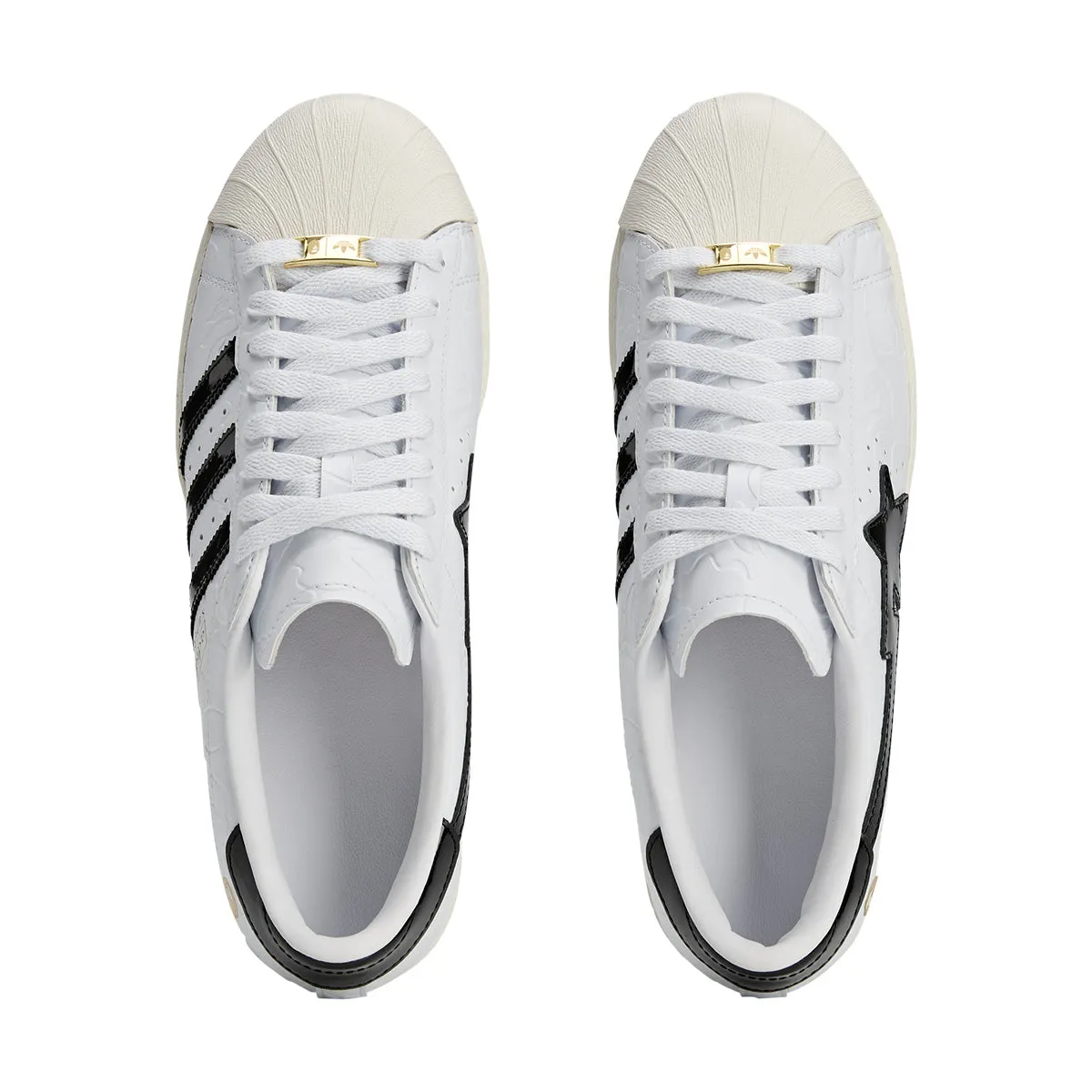   BAPE Superstar Vintage 'Blanc Noir'