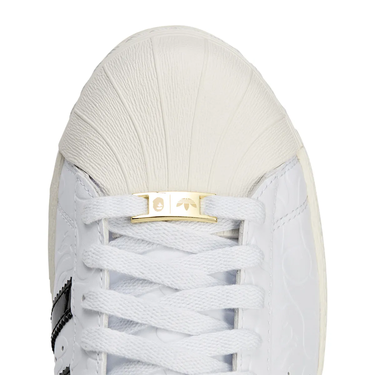   BAPE Superstar Vintage 'Blanc Noir'
