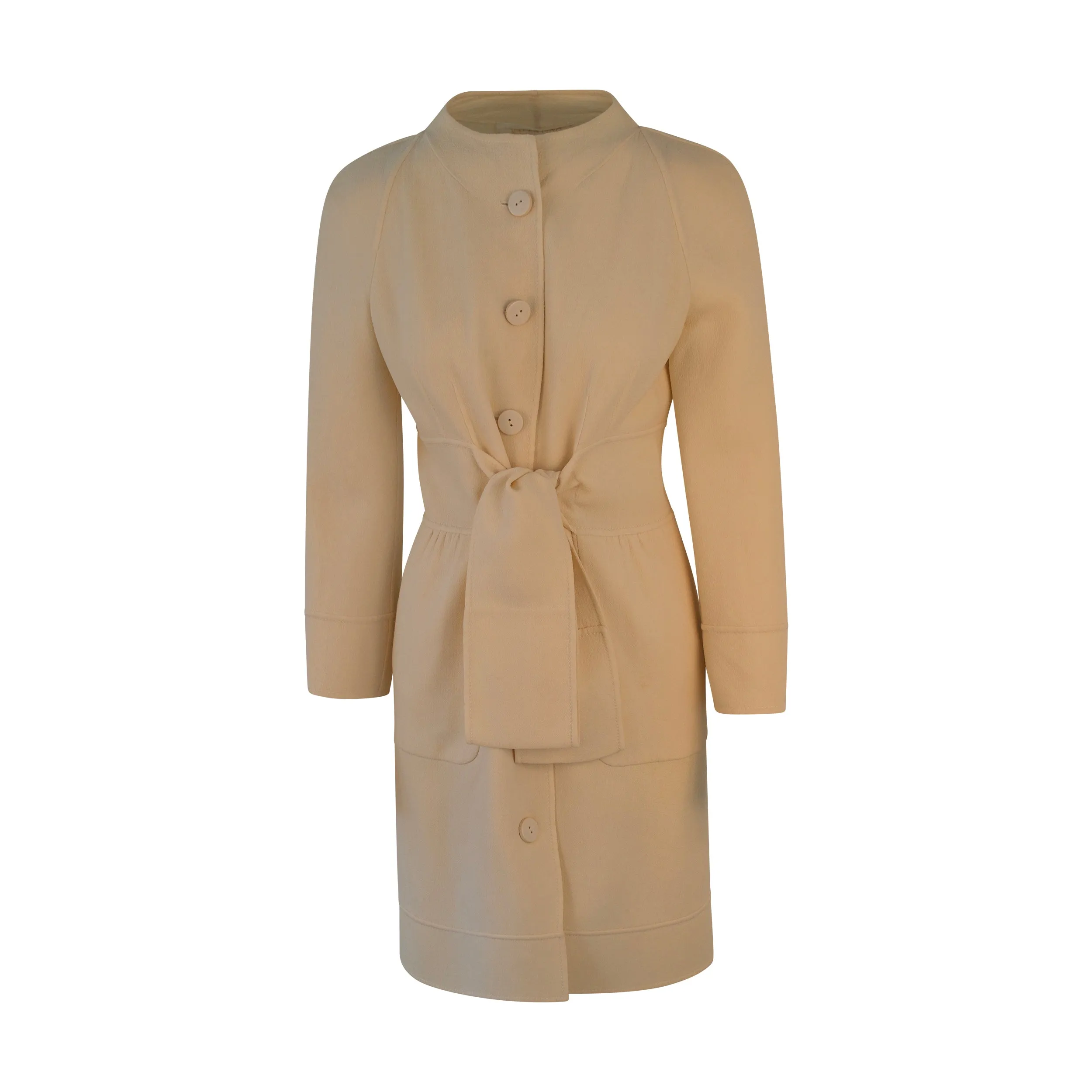 Le manteau Valentino de Barbara Walters