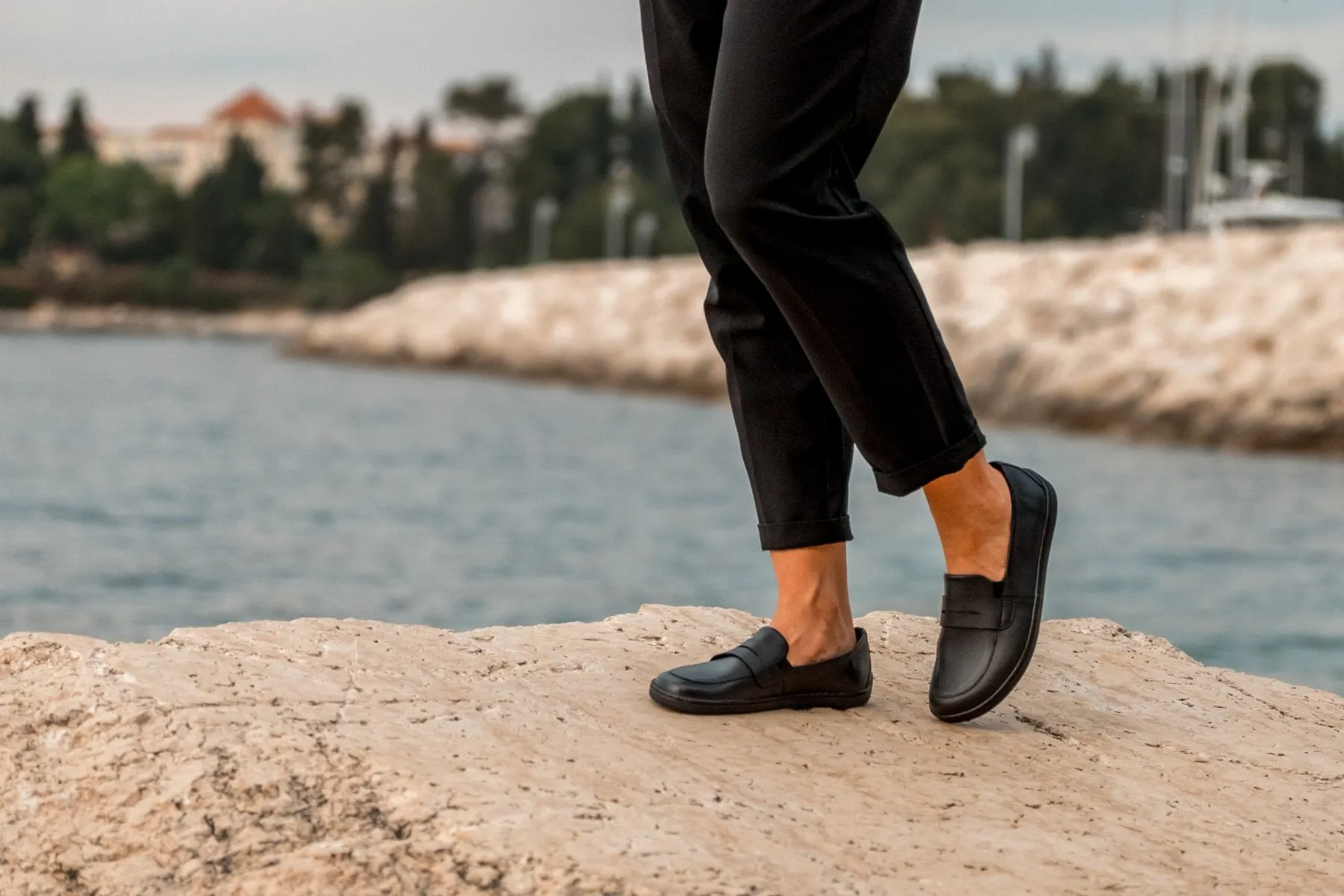 Mocassins Pieds Nus Be Lenka Buena - Tout Noir (UNISEX) Chaussures_Be Lenka_Chaussures