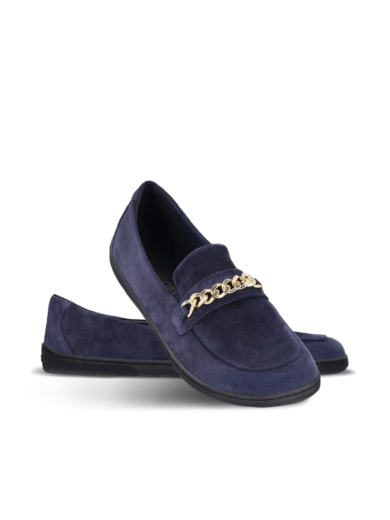 Moccasins Pieds Nus Be Lenka Prestage - Marine & Or (HOMME) Chaussures_Be Lenka_Chaussures