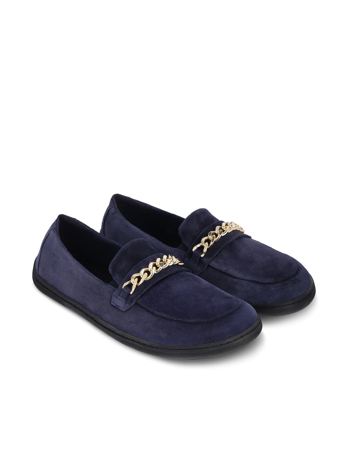 Moccasins Pieds Nus Be Lenka Prestage - Marine & Or (HOMME) Chaussures_Be Lenka_Chaussures