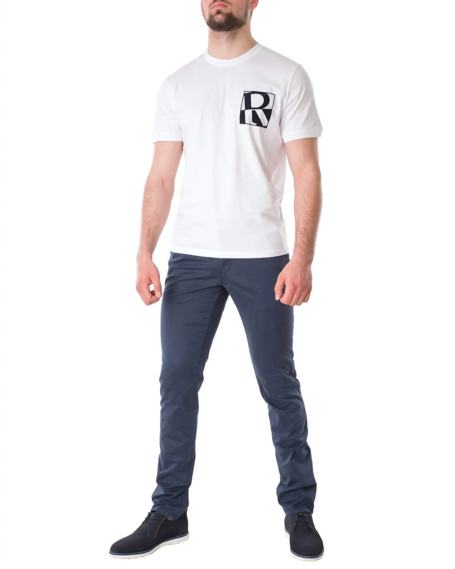 Benito Pantalon en Bleu