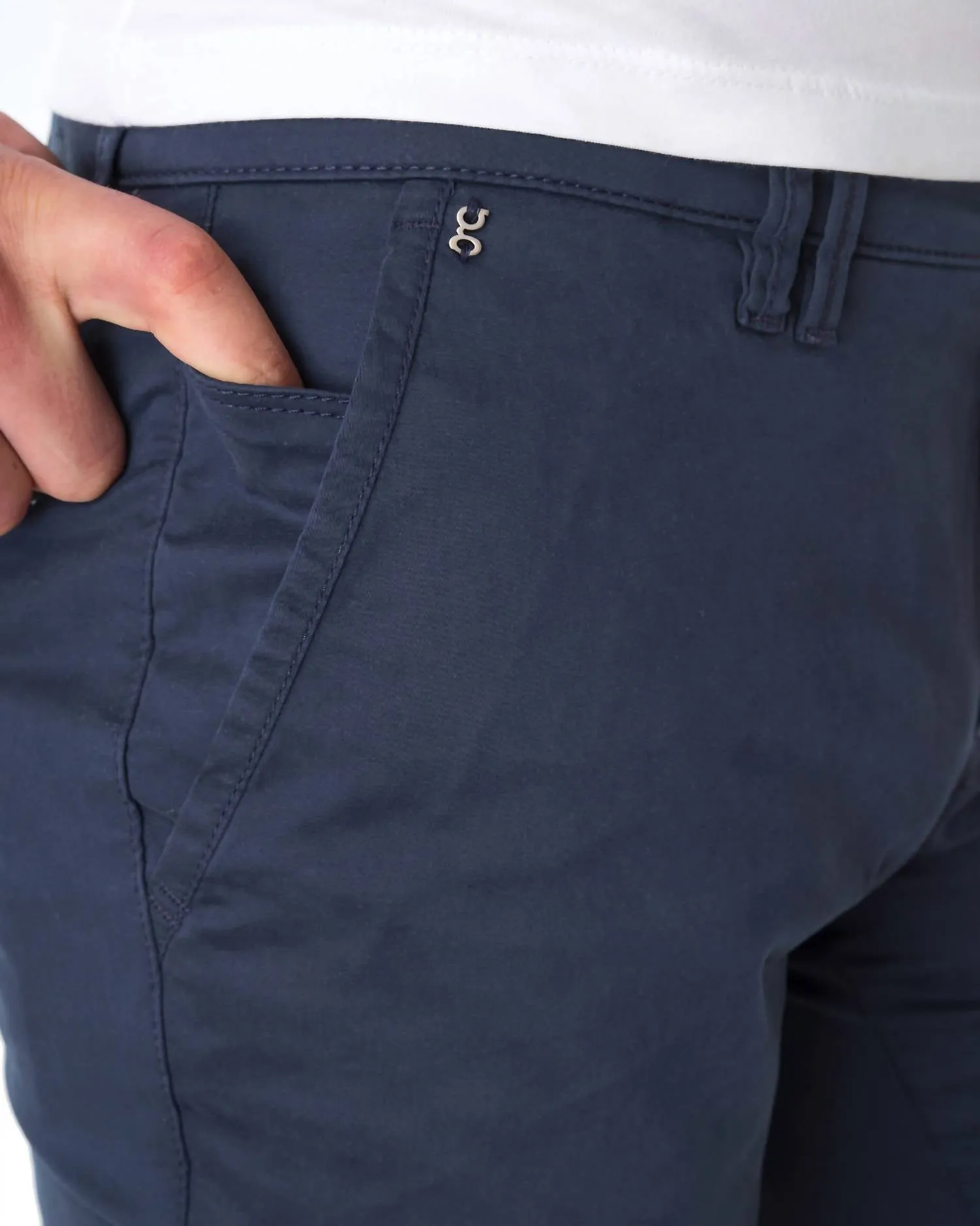 Benito Pantalon en Bleu