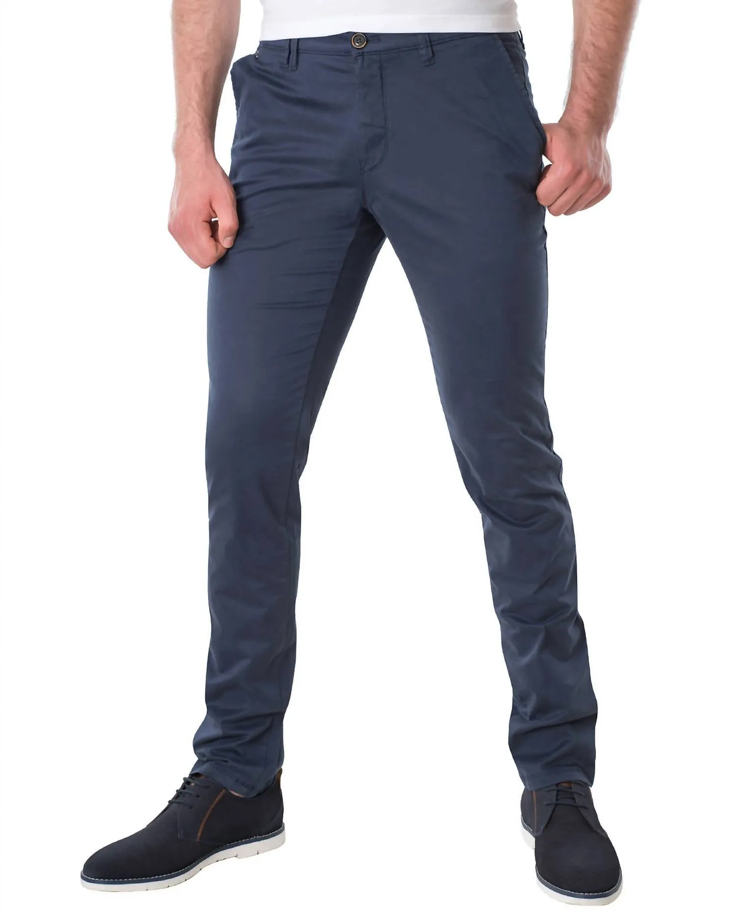 Benito Pantalon en Bleu
