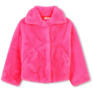 Billieblush Pink Coat Billieblush
