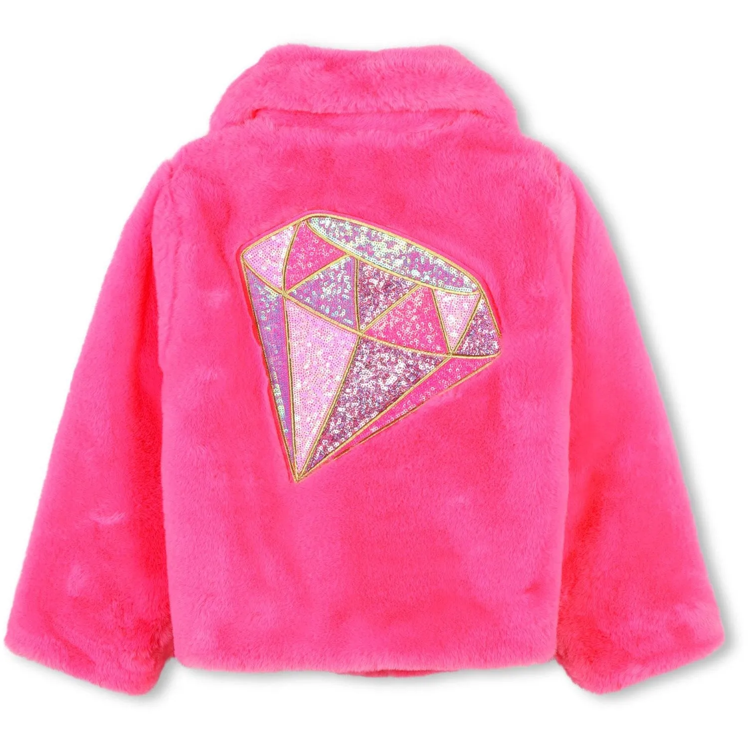Manteau rose Billieblush