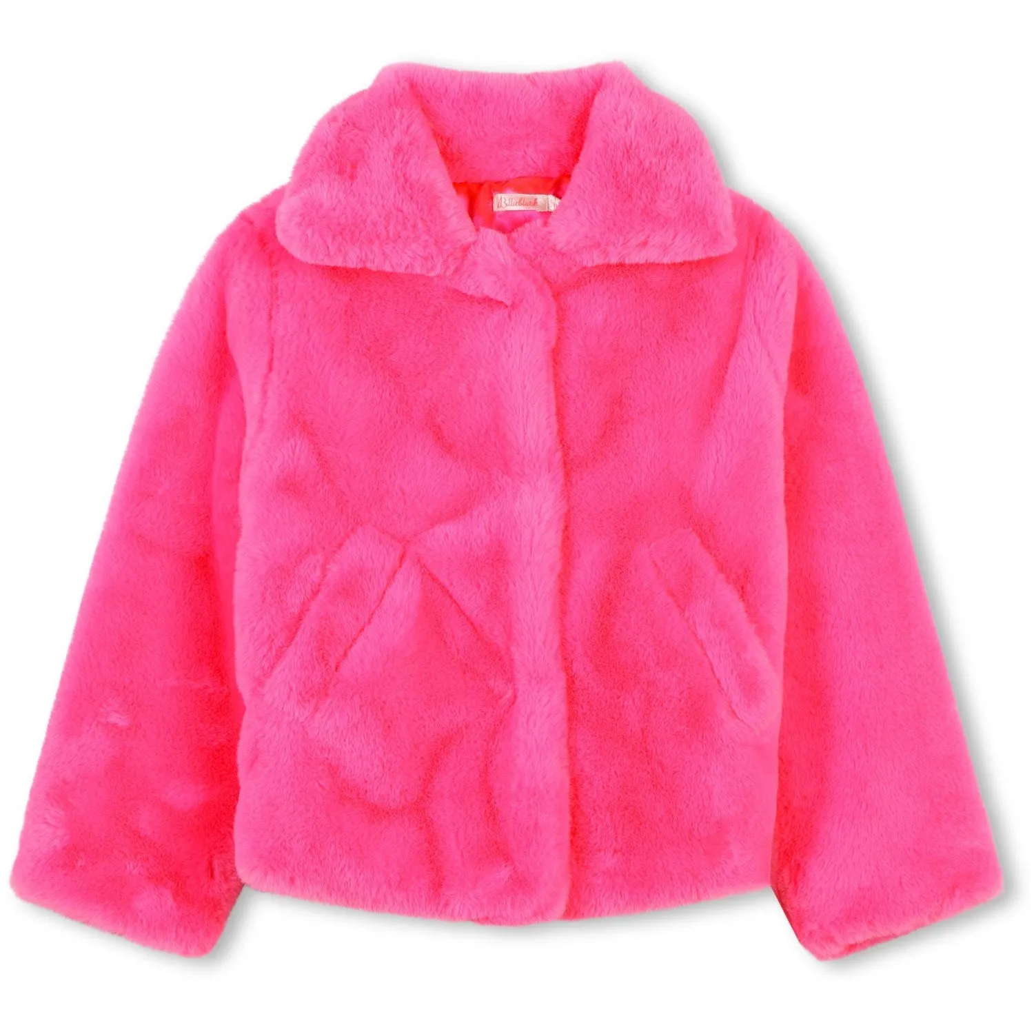 Manteau rose Billieblush