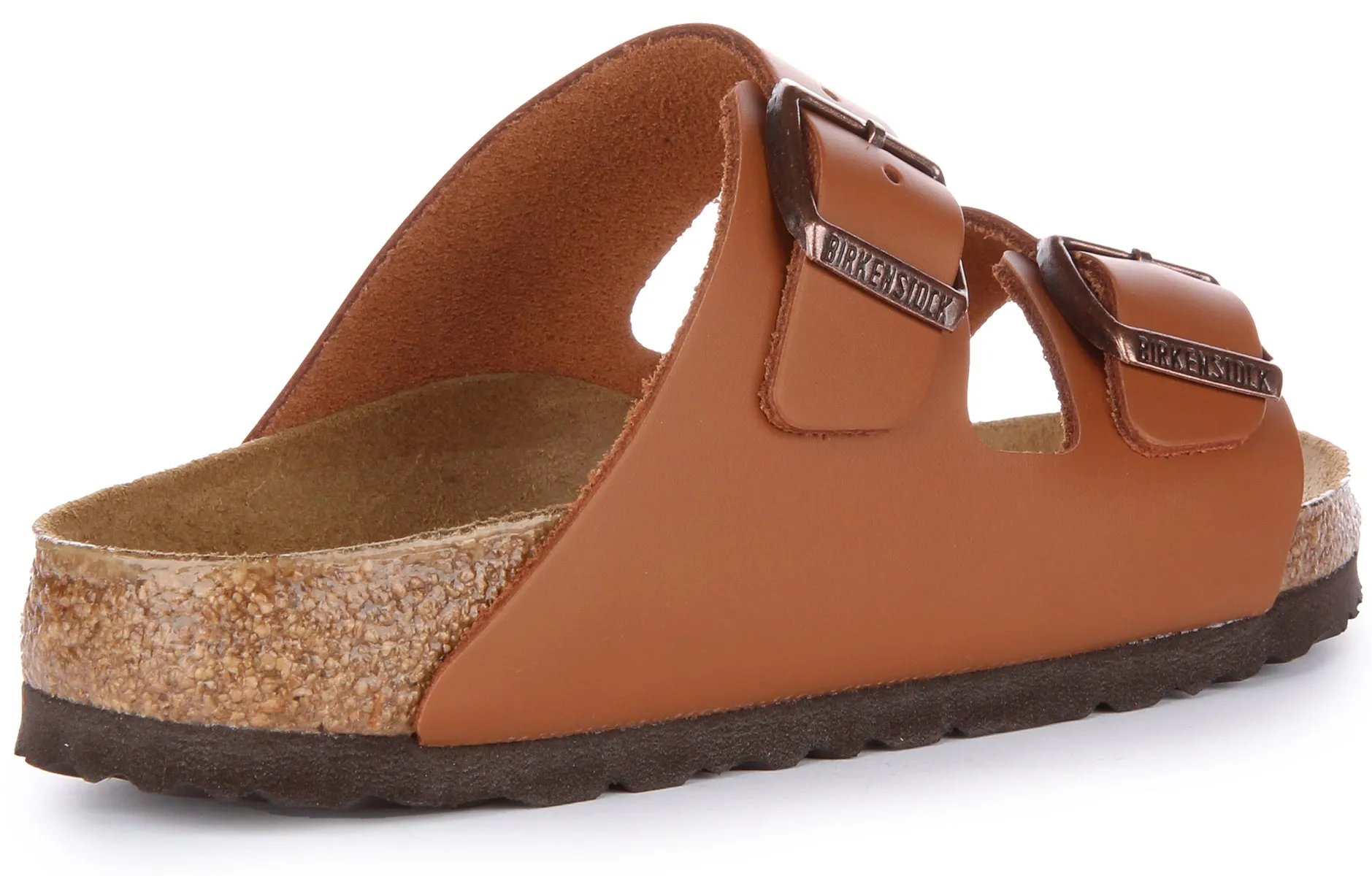 Birkenstock Arizona Bs en marron | Chaussures Birkenstock à coupe étroite