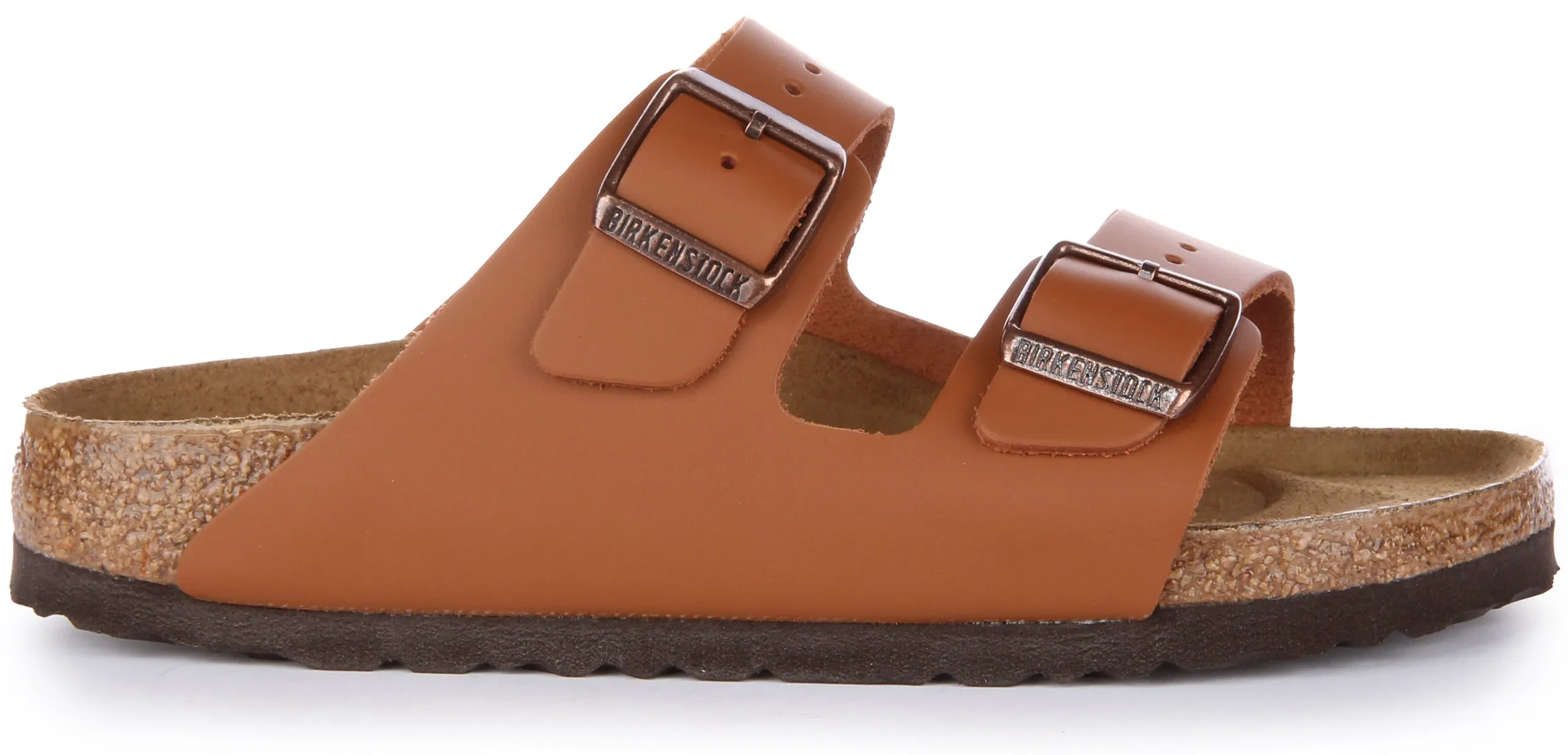 Birkenstock Arizona Bs en marron | Chaussures Birkenstock à coupe étroite