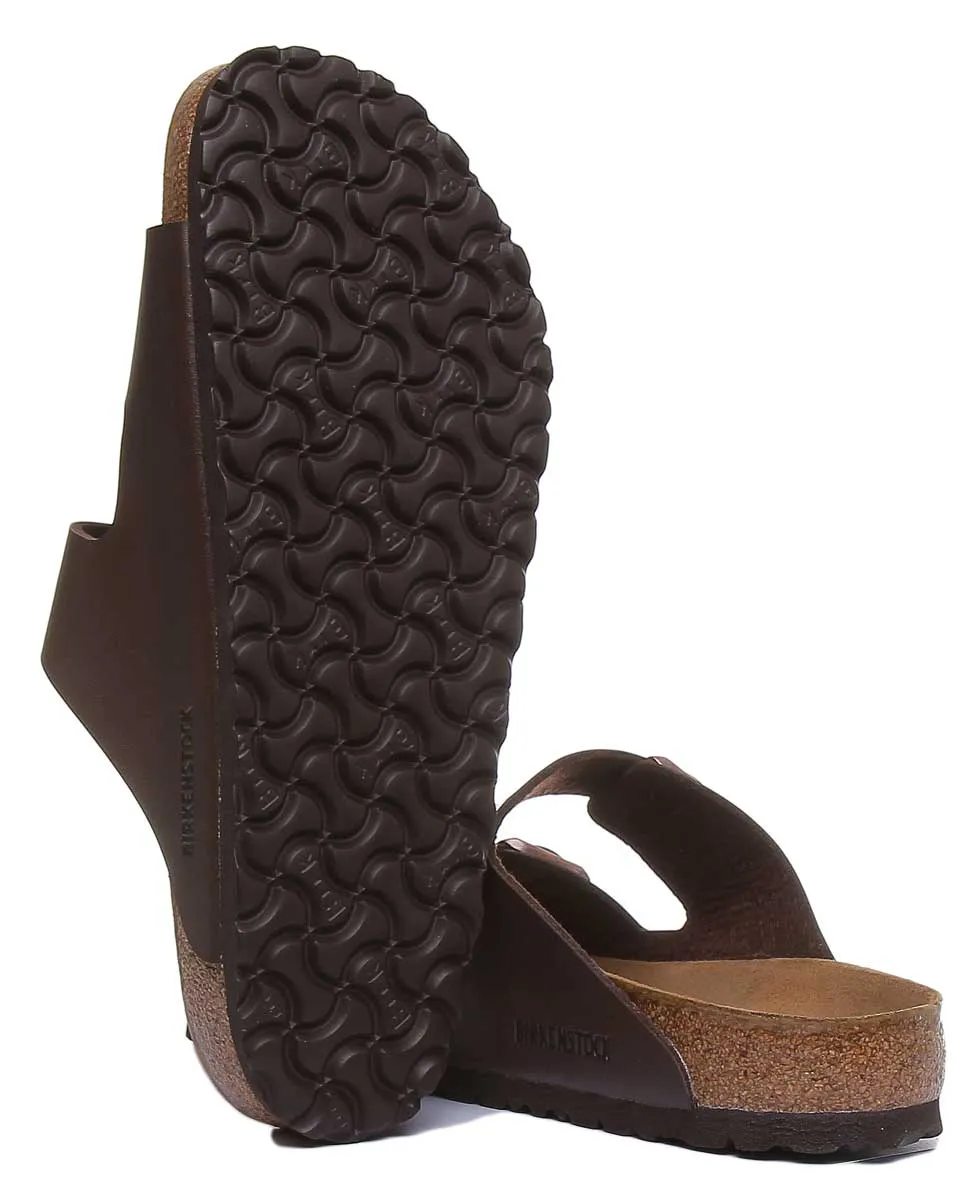 Birkenstock Arizona en marron | Chaussures à ajustement régulier Birkenstock