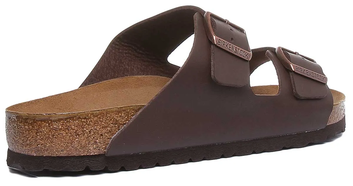 Birkenstock Arizona en marron | Chaussures à ajustement régulier Birkenstock