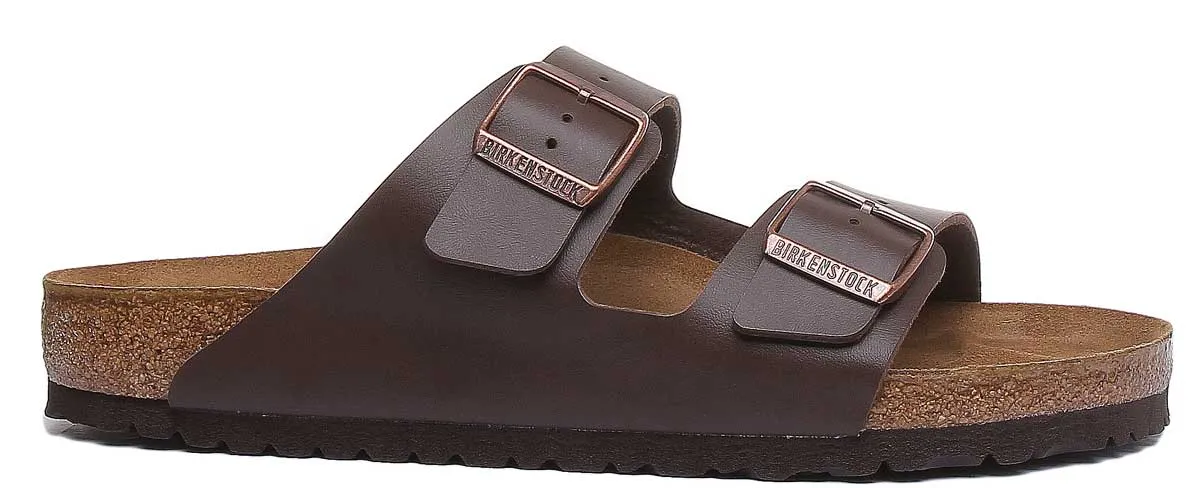 Birkenstock Arizona en marron | Chaussures à ajustement régulier Birkenstock