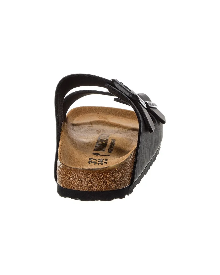 Birkenstock Arizona Étroite Sandale en Cuir Birko-Flor Étroite