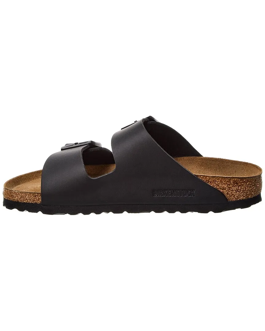 Birkenstock Arizona Étroite Sandale en Cuir Birko-Flor Étroite