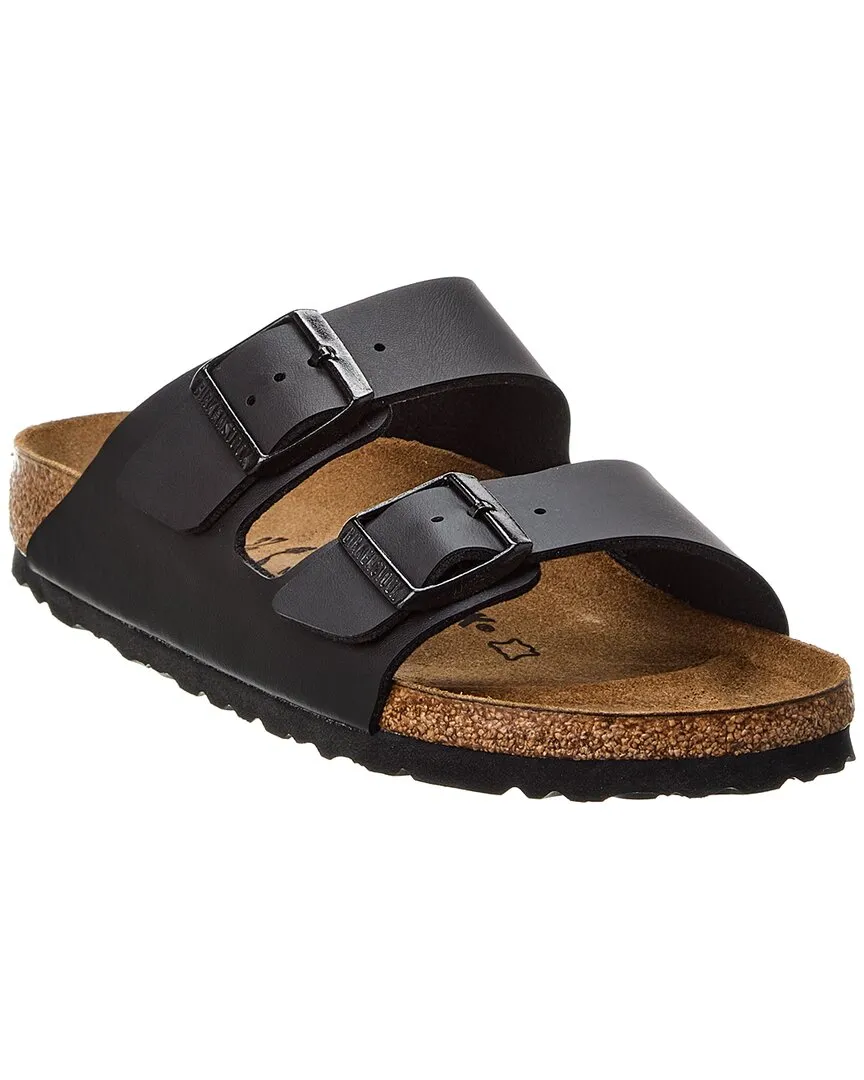 Birkenstock Arizona Étroite Sandale en Cuir Birko-Flor Étroite