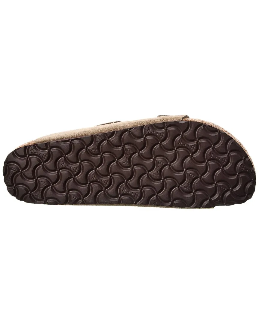 Birkenstock Arizona Édition Étroite Sandale à Semelle en Cuir Suédé