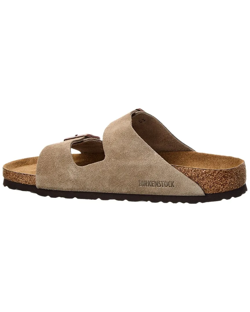 Birkenstock Arizona Édition Étroite Sandale à Semelle en Cuir Suédé