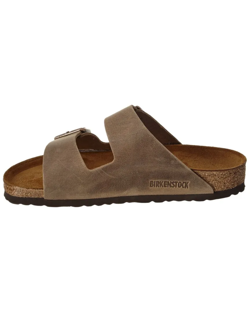 Sandale Birkenstock Arizona en cuir huilé