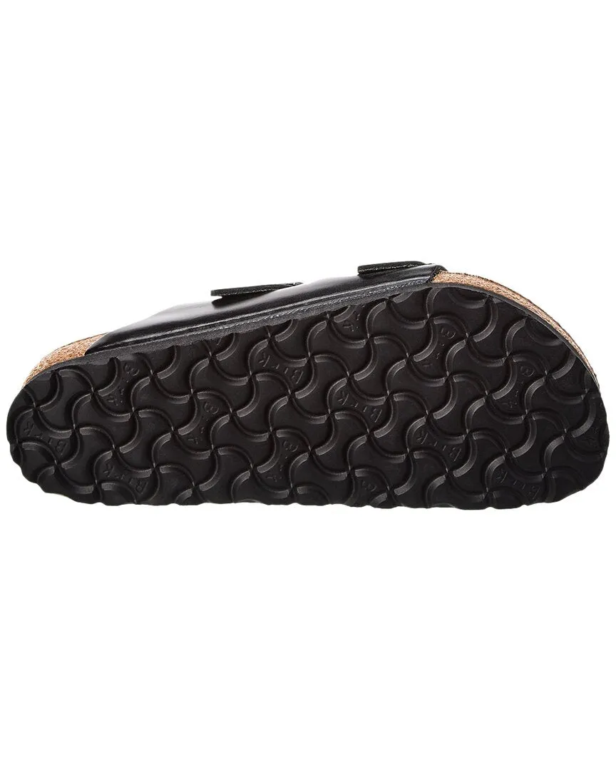Birkenstock Arizona Soft Footbed en cuir lisse