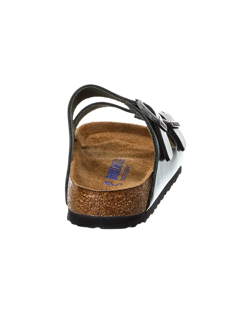 Birkenstock Arizona Soft Footbed en cuir lisse