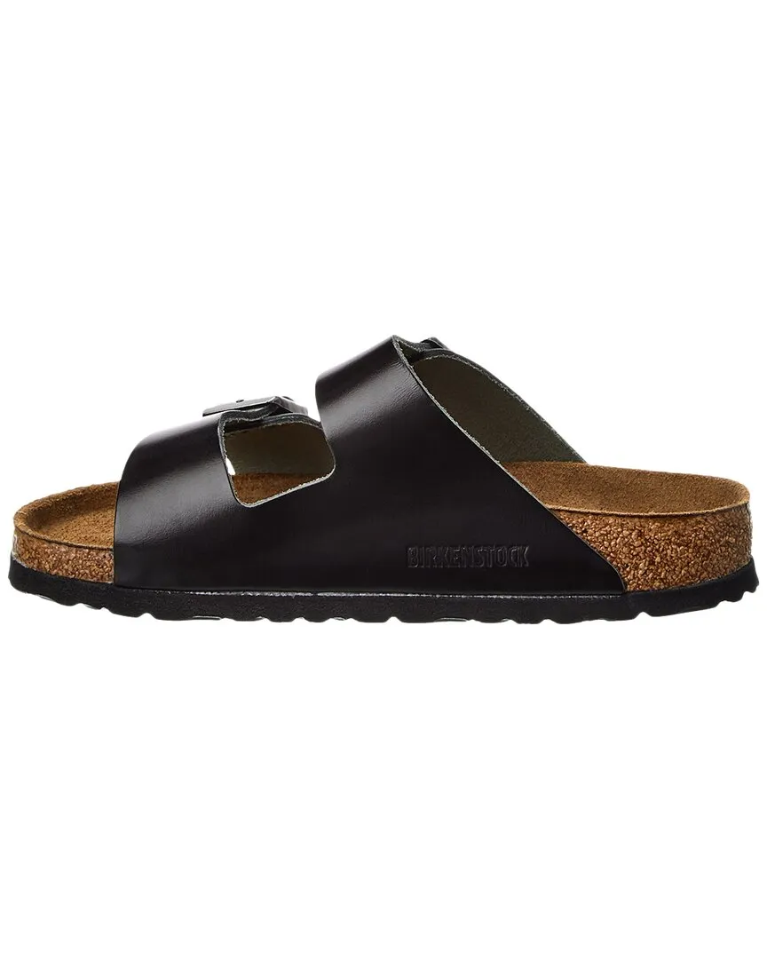 Birkenstock Arizona Soft Footbed en cuir lisse