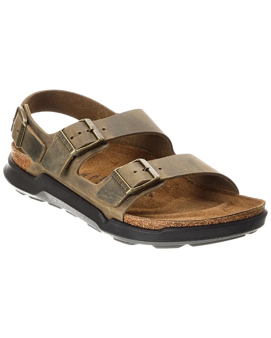 Sandale en cuir Birkenstock Milano CT