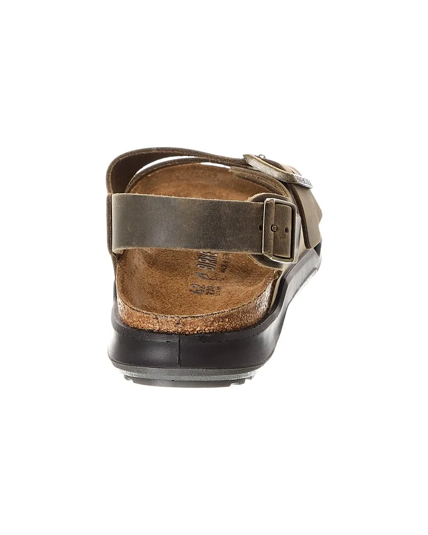 Sandale en cuir Birkenstock Milano CT