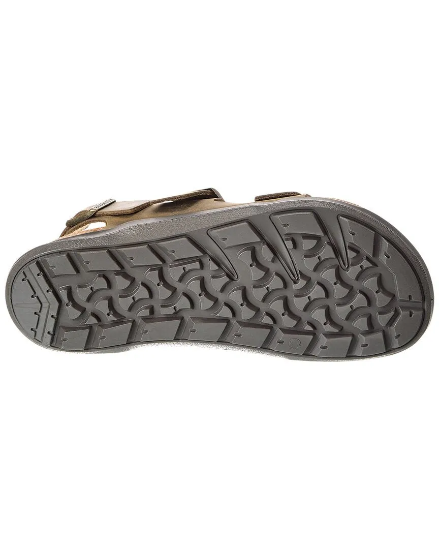 Sandale en cuir Birkenstock Milano CT