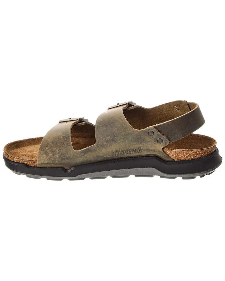 Sandale en cuir Birkenstock Milano CT