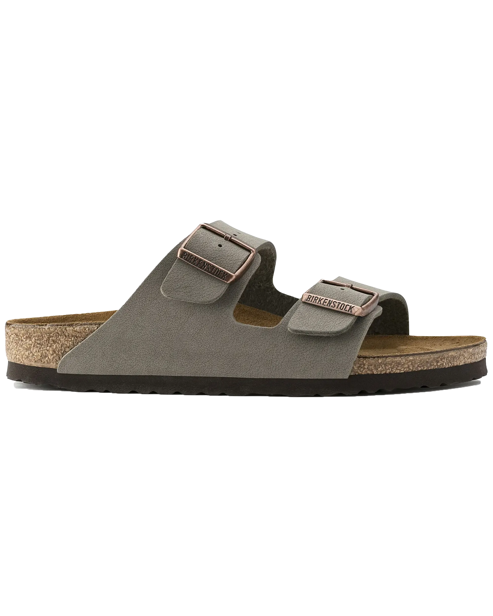 Sandales Birkenstock Arizona Birko-Flor en couleur Pierre