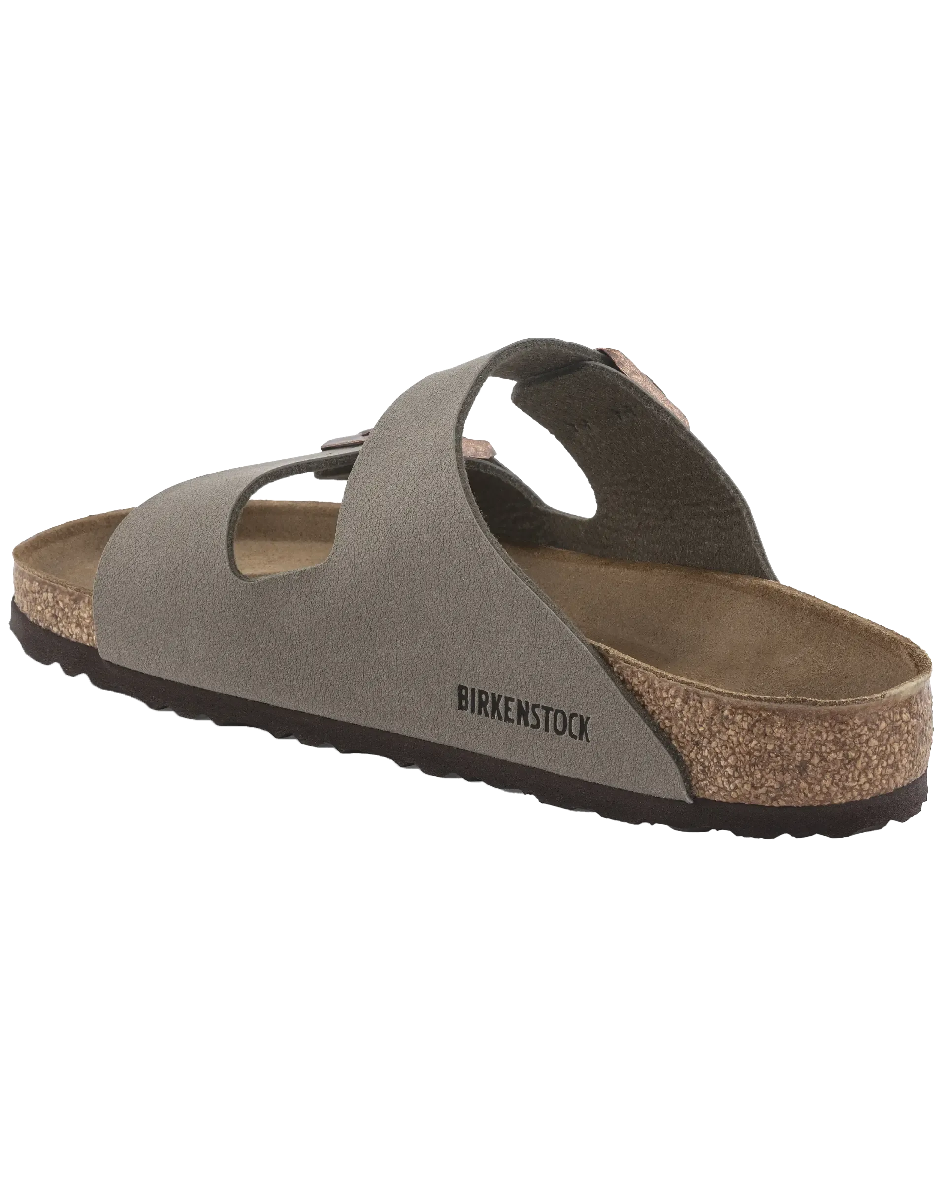 Sandales Birkenstock Arizona Birko-Flor en couleur Pierre