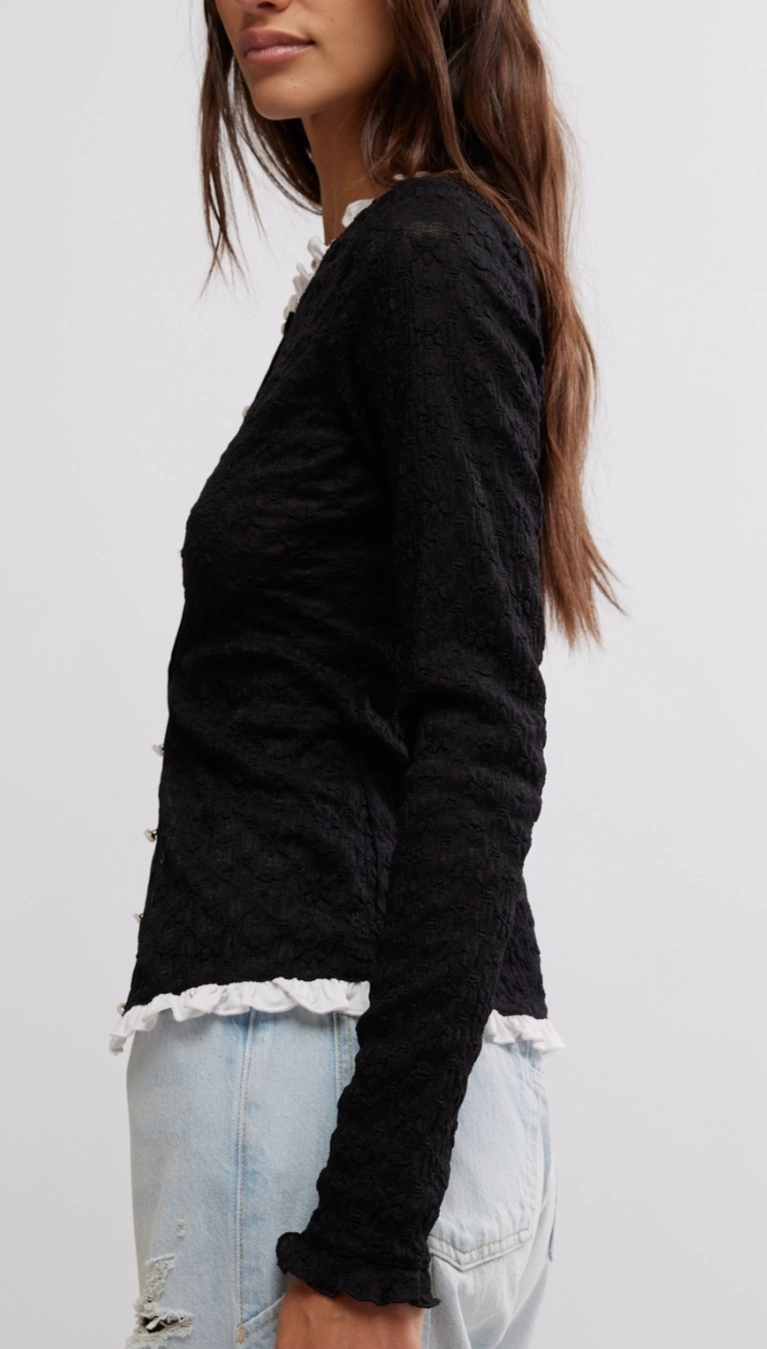 Blackbird Cardi